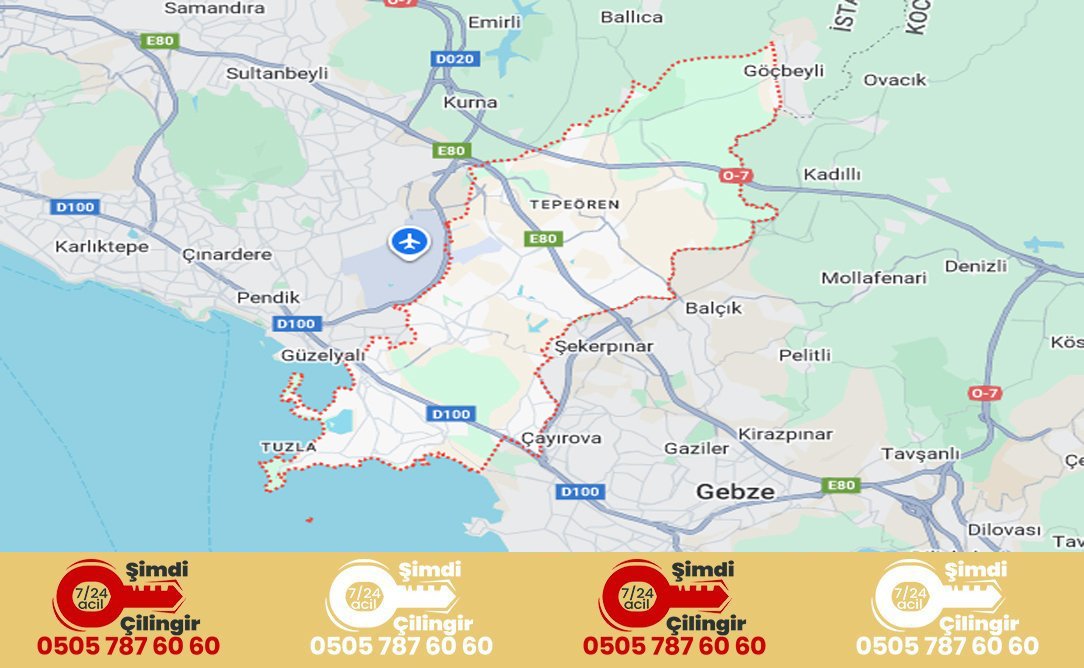7/24 l Tuzla Acil Çilingir, Oto Çilingir ve Çelik Kasa Çilingir