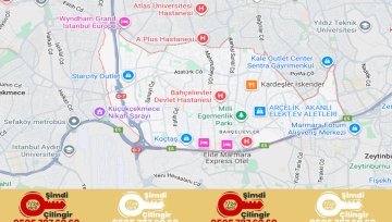 7/24 l Bahçelievler Acil Çilingir, Oto Çilingir ve Çelik Kasa Çilingir