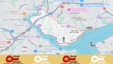 7/24 l Beyoğlu Acil Çilingir, Oto Çilingir ve Çelik Kasa Çilingir