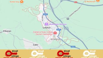 7/24 l Çatalca Acil Çilingir, Oto Çilingir ve Çelik Kasa Çilingir
