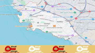 7/24 l Kadıköy Acil Çilingir, Oto Çilingir ve Çelik Kasa Çilingir