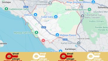 7/24 l Maltepe Acil Çilingir, Oto Çilingir ve Çelik Kasa Çilingir