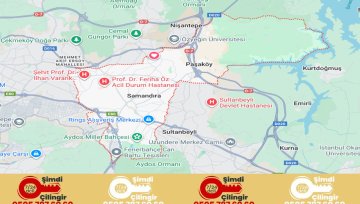 7/24 l Sancaktepe Acil Çilingir, Oto Çilingir ve Çelik Kasa Çilingir