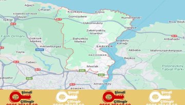7/24 l Sarıyer Acil Çilingir, Oto Çilingir ve Çelik Kasa Çilingir