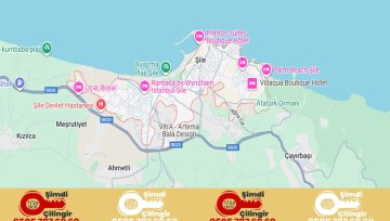 7/24 l Şile Acil Çilingir, Oto Çilingir ve Çelik Kasa Çilingir