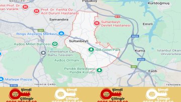 7/24 l Sultanbeyli Acil Çilingir, Oto Çilingir ve Çelik Kasa Çilingir