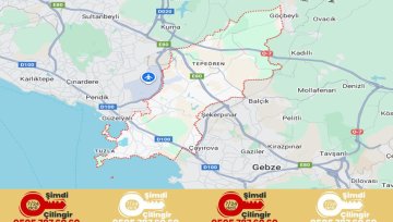 7/24 l Tuzla Acil Çilingir, Oto Çilingir ve Çelik Kasa Çilingir