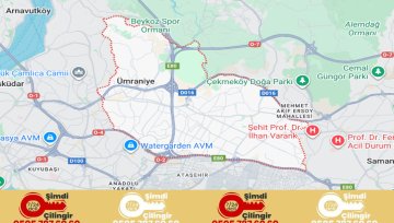 7/24 l Ümraniye Acil Çilingir, Oto Çilingir ve Çelik Kasa Çilingir