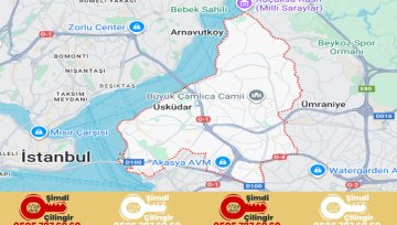 7/24 l Üsküdar Acil Çilingir, Oto Çilingir ve Çelik Kasa Çilingir