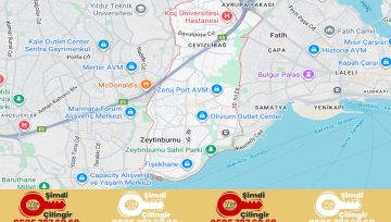 7/24 l Zeytinburnu Acil Çilingir, Oto Çilingir ve Çelik Kasa Çilingir